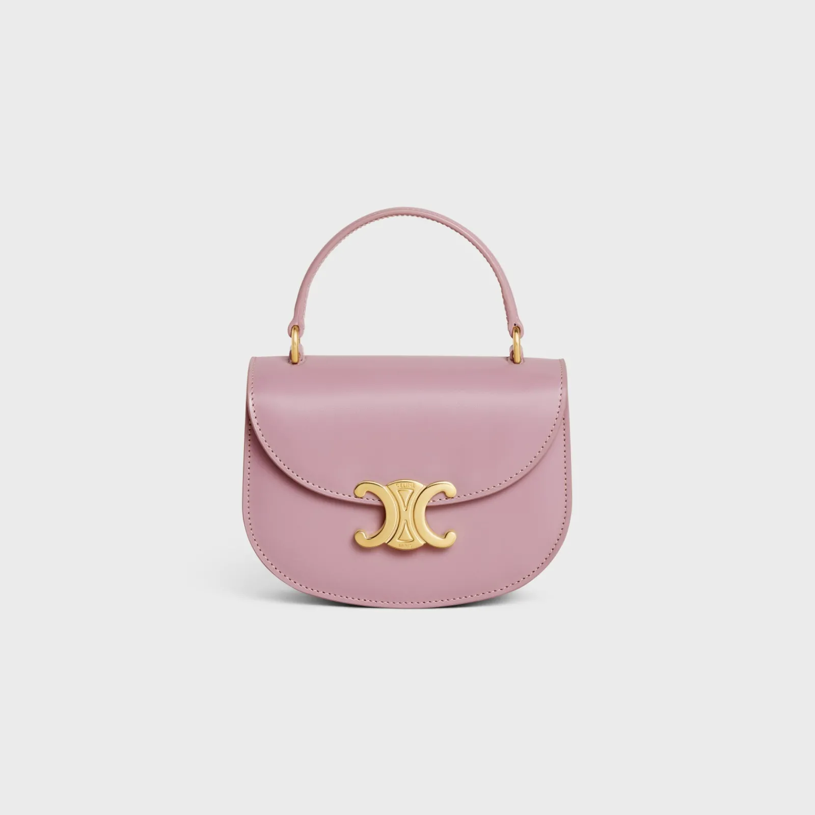 New MINI BESACE CLEA in SHINY CALFSKIN Women More Lines·Clea