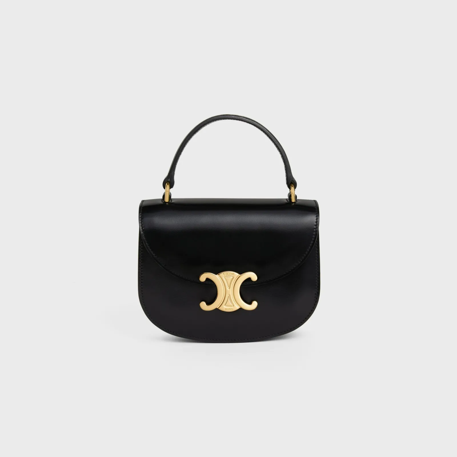Clearance MINI BESACE CLEA in SHINY CALFSKIN Women More Lines·Clea