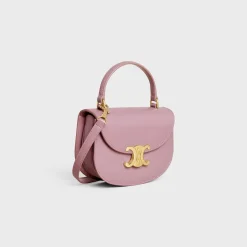 New MINI BESACE CLEA in SHINY CALFSKIN Women More Lines·Clea