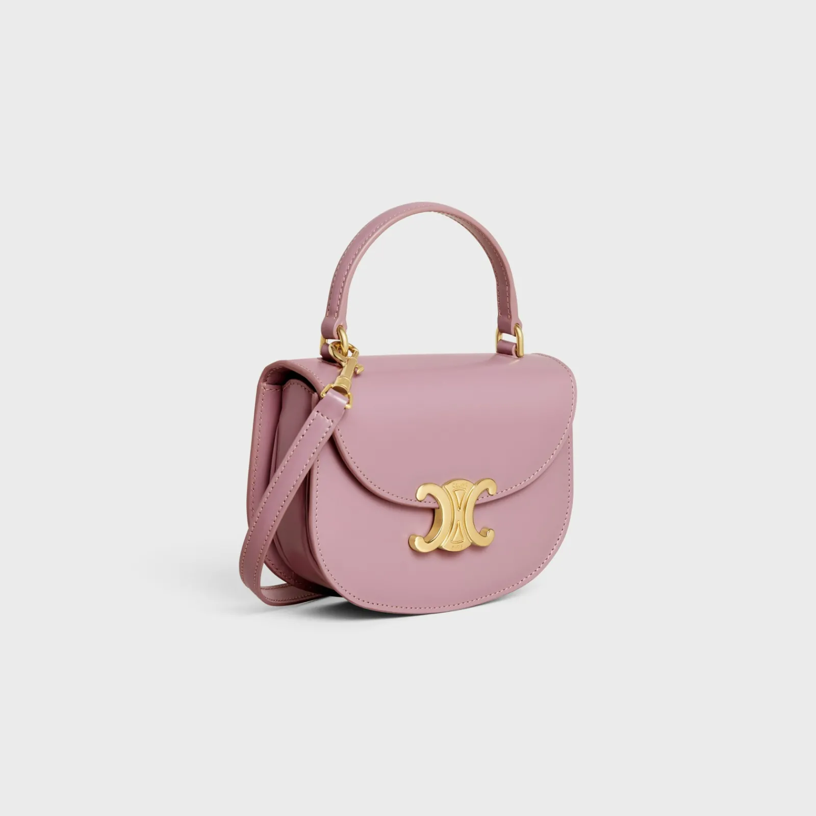 New MINI BESACE CLEA in SHINY CALFSKIN Women More Lines·Clea