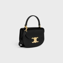 Clearance MINI BESACE CLEA in SHINY CALFSKIN Women More Lines·Clea