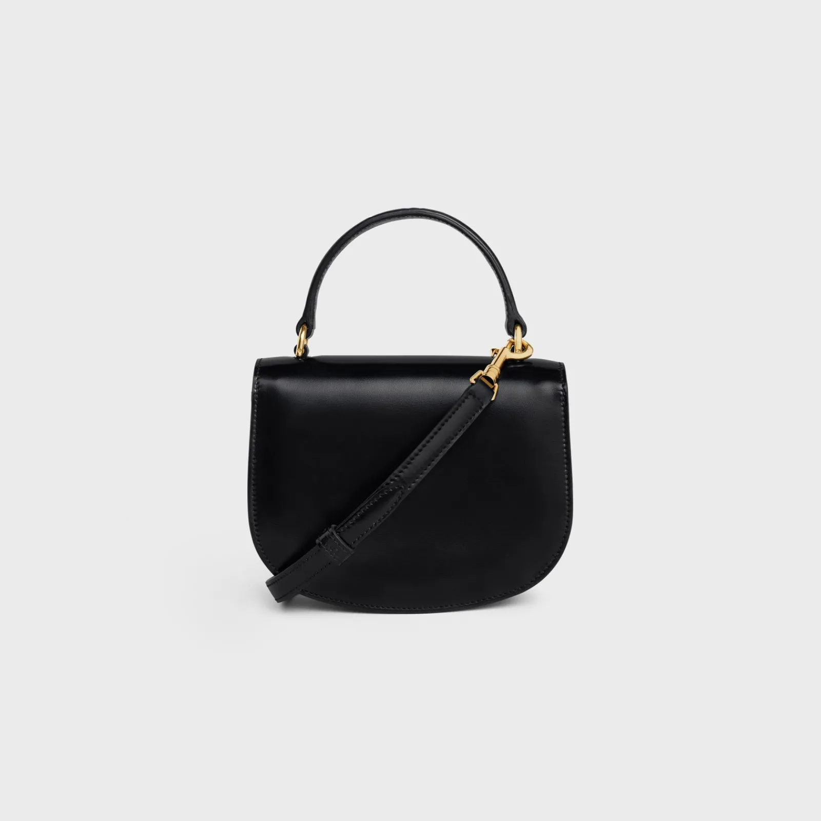 Clearance MINI BESACE CLEA in SHINY CALFSKIN Women More Lines·Clea