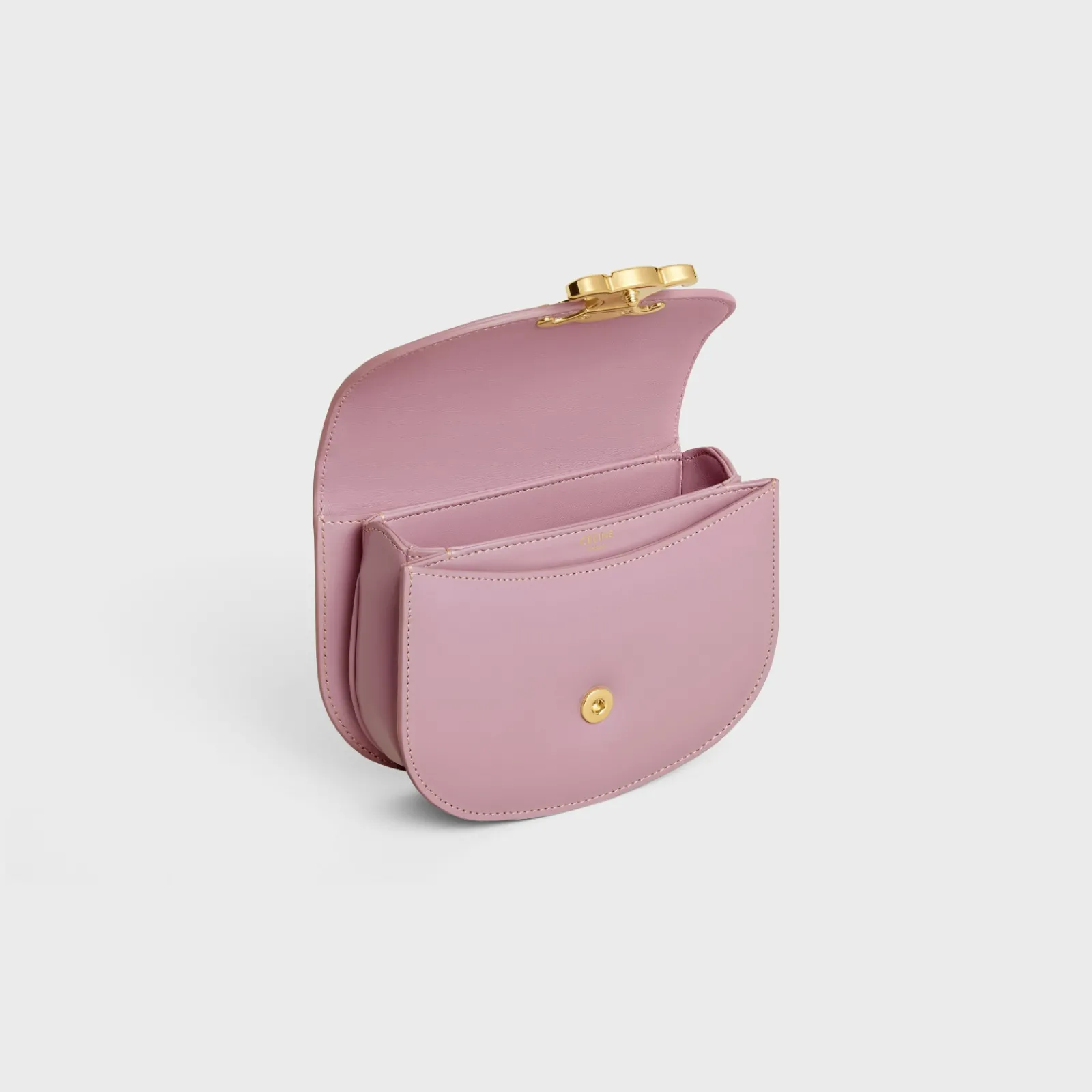 New MINI BESACE CLEA in SHINY CALFSKIN Women More Lines·Clea