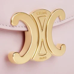 Clearance MINI BESACE CLEA in SHINY CALFSKIN Women More Lines·Clea