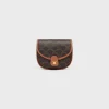 Online Mini Besace in Triomphe Canvas and calfskin Women Triomphe Canvas | Categories·Cross-Body Bags