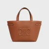 Best MINI CABAS ANAIS CUIR TRIOMPHE in Grained calfskin Women More Lines·Cuir Triomphe | Categories·Hobo And Tote Bags