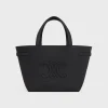 Fashion MINI CABAS ANAIS CUIR TRIOMPHE in Grained calfskin Women More Lines·Cuir Triomphe | Categories·Hobo And Tote Bags