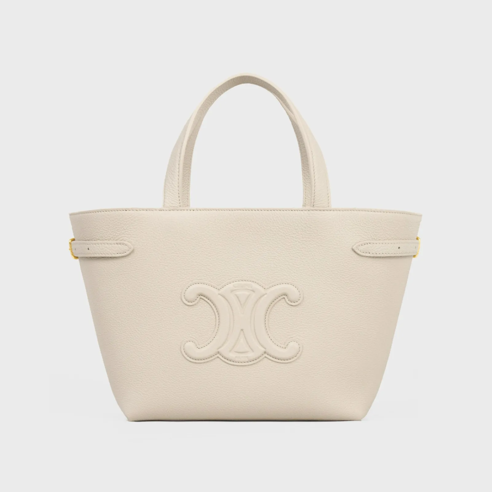 New MINI CABAS ANAIS CUIR TRIOMPHE in Grained calfskin Women More Lines·Cuir Triomphe | Categories·Hobo And Tote Bags