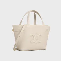 New MINI CABAS ANAIS CUIR TRIOMPHE in Grained calfskin Women More Lines·Cuir Triomphe | Categories·Hobo And Tote Bags