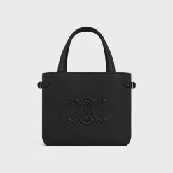 Fashion MINI CABAS ANAIS CUIR TRIOMPHE in Grained calfskin Women More Lines·Cuir Triomphe | Categories·Hobo And Tote Bags