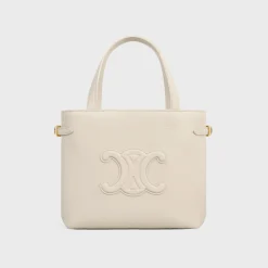 New MINI CABAS ANAIS CUIR TRIOMPHE in Grained calfskin Women More Lines·Cuir Triomphe | Categories·Hobo And Tote Bags