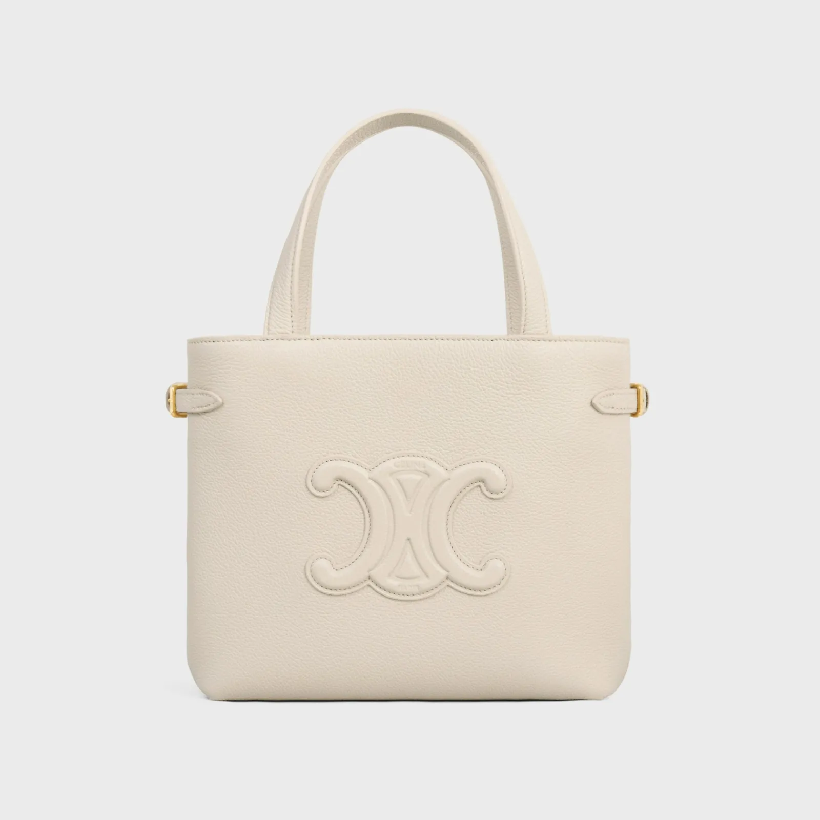 New MINI CABAS ANAIS CUIR TRIOMPHE in Grained calfskin Women More Lines·Cuir Triomphe | Categories·Hobo And Tote Bags