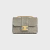 New MINI VICTOIRE in GLITTER TEXTILE Women More Lines·Other Lines