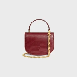 Sale MINI CHAIN BESACE CLEA in LIZARD Women More Lines·Clea