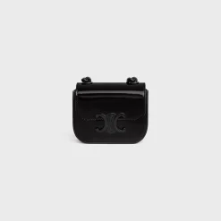 Sale MINI CHAIN CLAUDE in PATENT CALFSKIN Women More Lines·Claude