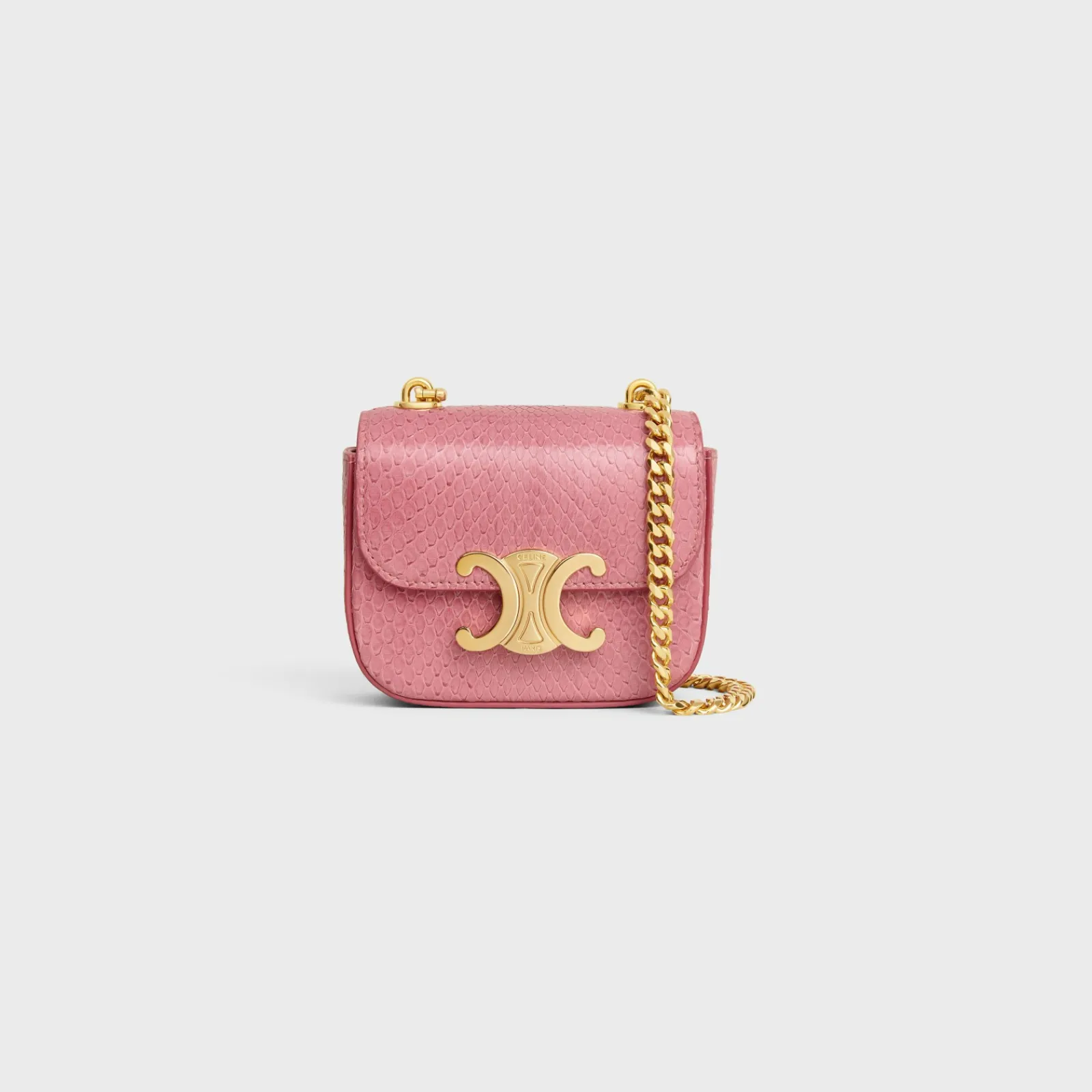 Clearance MINI CHAIN CLAUDE in PYTHON Women More Lines·Claude