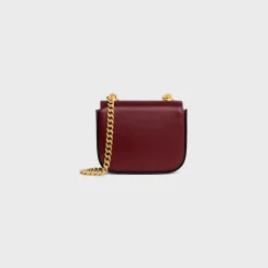 Sale MINI CHAIN CLAUDE in Shiny calfskin Women More Lines·Claude