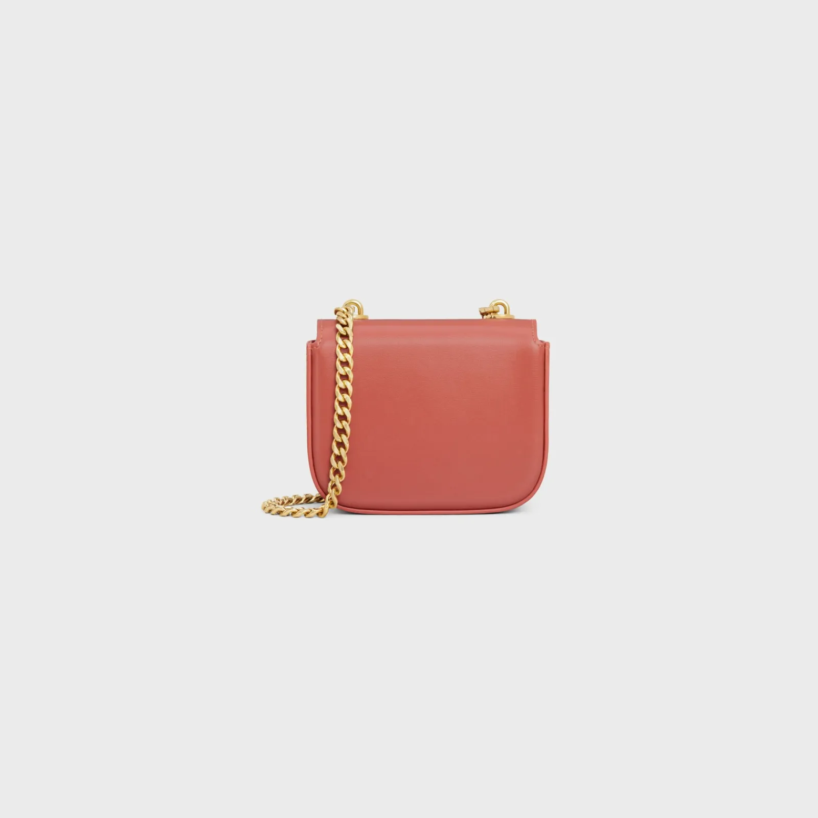 Clearance MINI CHAIN CLAUDE in Shiny calfskin Women More Lines·Claude