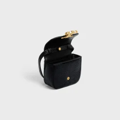 Fashion MINI CLAUDE in lizard Women More Lines·Claude