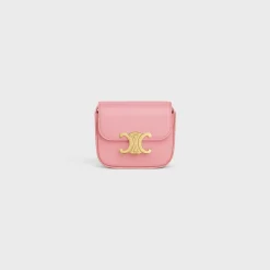 New MINI CLAUDE in Shiny calfskin Women More Lines·Claude