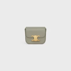 New MINI CLAUDE in Shiny calfskin Women More Lines·Claude