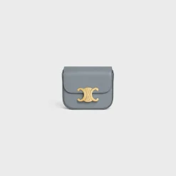 Sale MINI CLAUDE in Shiny calfskin Women More Lines·Claude