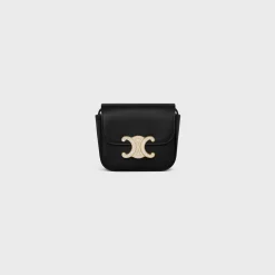 Sale MINI CLAUDE in Shiny calfskin Women More Lines·Claude