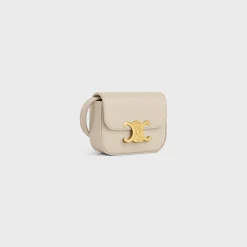 New MINI CLAUDE in Shiny calfskin Women More Lines·Claude