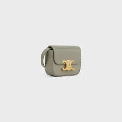 New MINI CLAUDE in Shiny calfskin Women More Lines·Claude