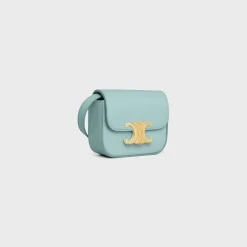 Best MINI CLAUDE in Shiny calfskin Women More Lines·Claude