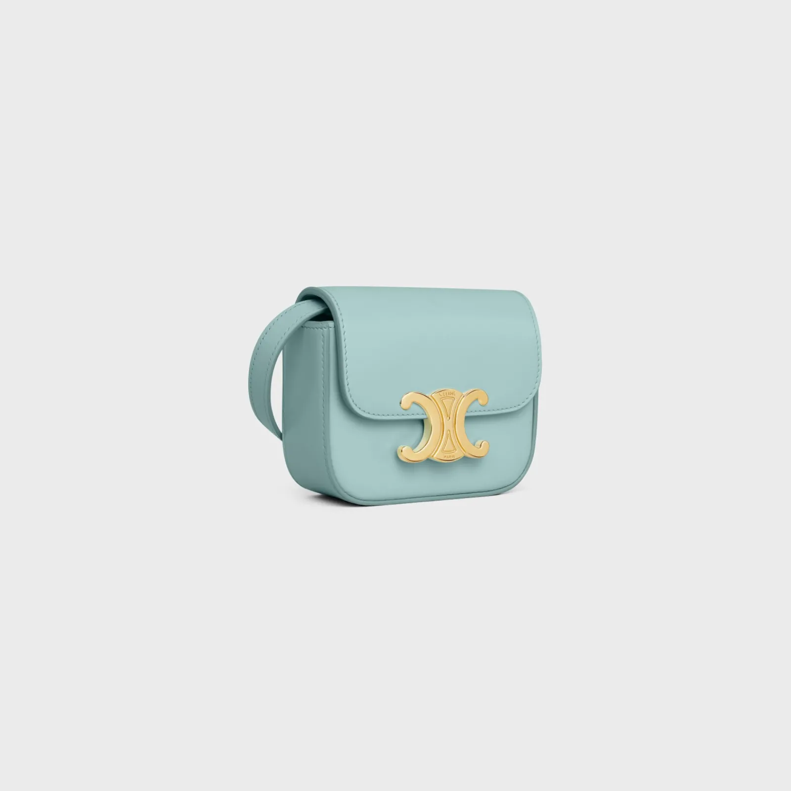 Best MINI CLAUDE in Shiny calfskin Women More Lines·Claude