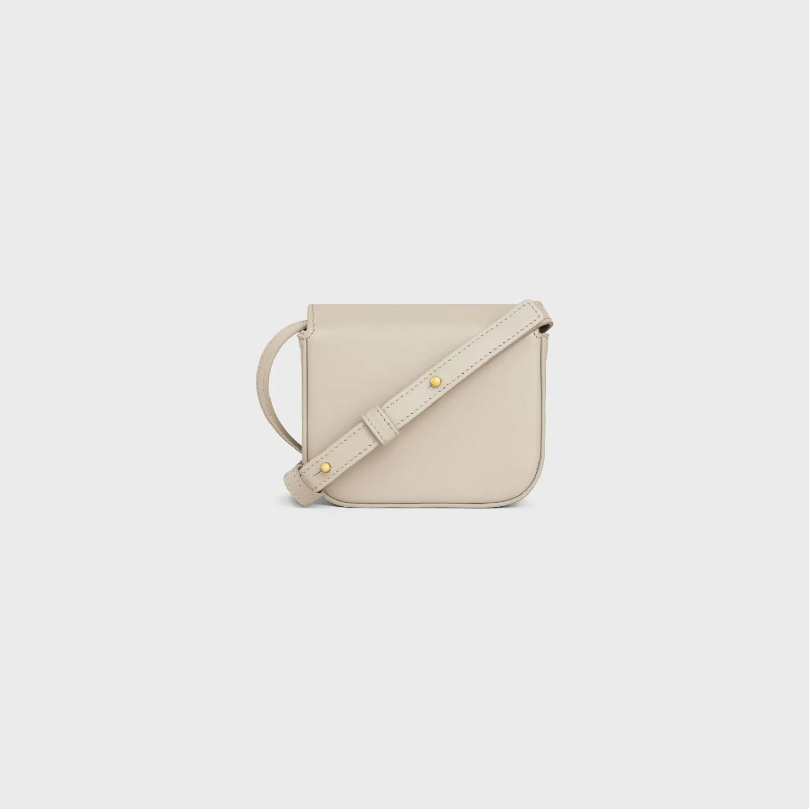 New MINI CLAUDE in Shiny calfskin Women More Lines·Claude