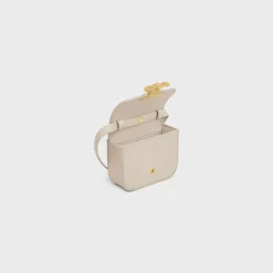 New MINI CLAUDE in Shiny calfskin Women More Lines·Claude