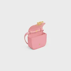 New MINI CLAUDE in Shiny calfskin Women More Lines·Claude