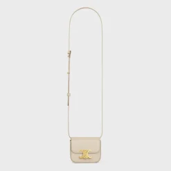New MINI CLAUDE in Shiny calfskin Women More Lines·Claude