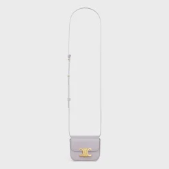 Outlet MINI CLAUDE in Shiny calfskin Women More Lines·Claude