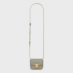 New MINI CLAUDE in Shiny calfskin Women More Lines·Claude
