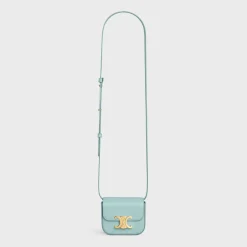 Best MINI CLAUDE in Shiny calfskin Women More Lines·Claude