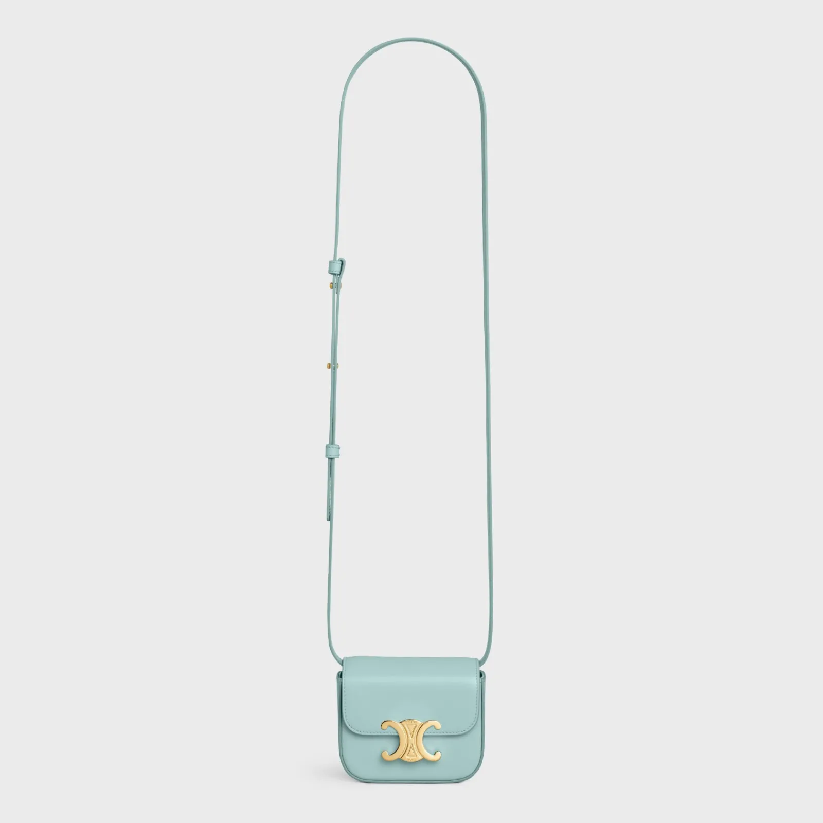 Best MINI CLAUDE in Shiny calfskin Women More Lines·Claude
