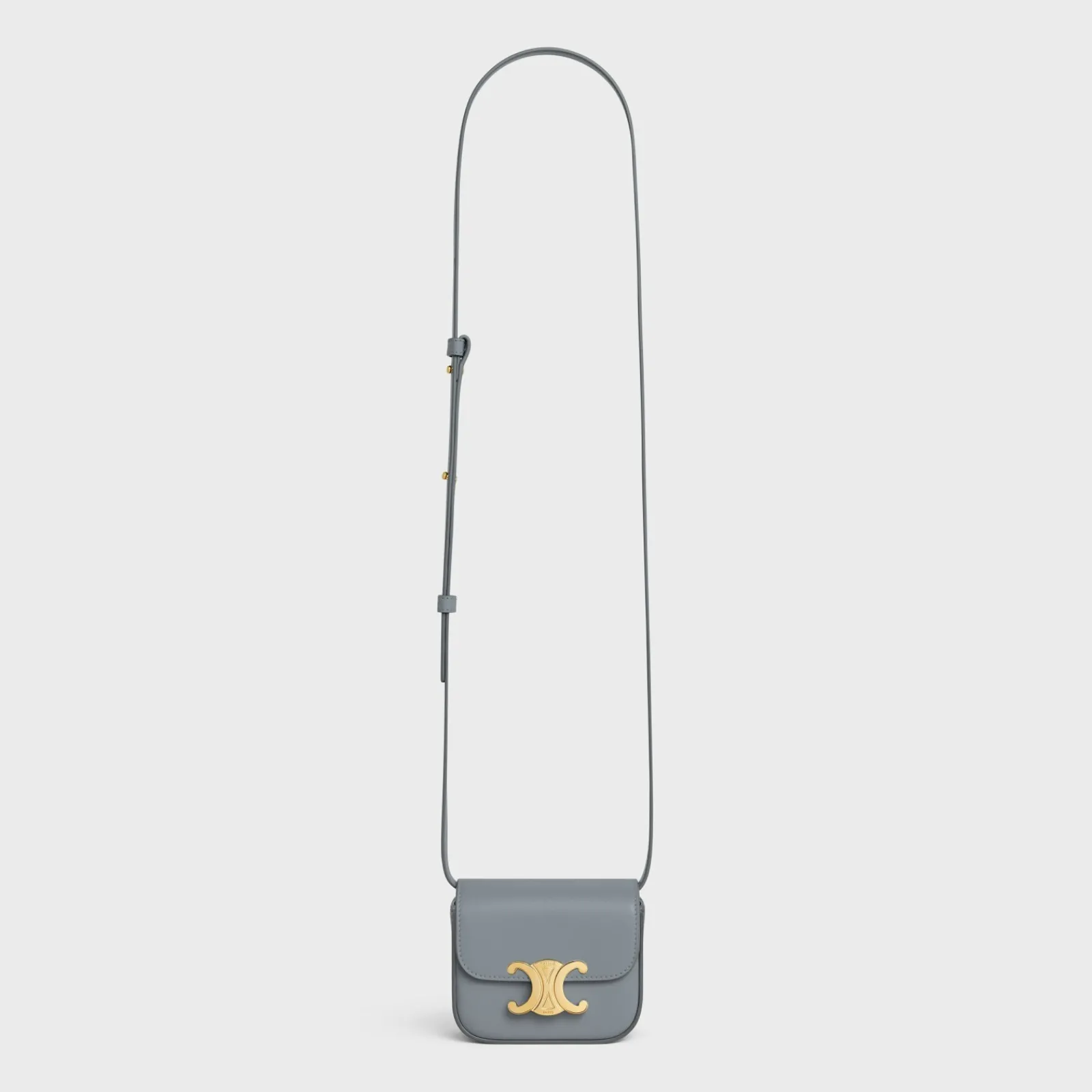 Sale MINI CLAUDE in Shiny calfskin Women More Lines·Claude