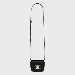 Sale MINI CLAUDE in Shiny calfskin Women More Lines·Claude