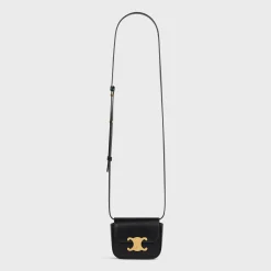 Outlet MINI CLAUDE in Shiny calfskin Women More Lines·Claude