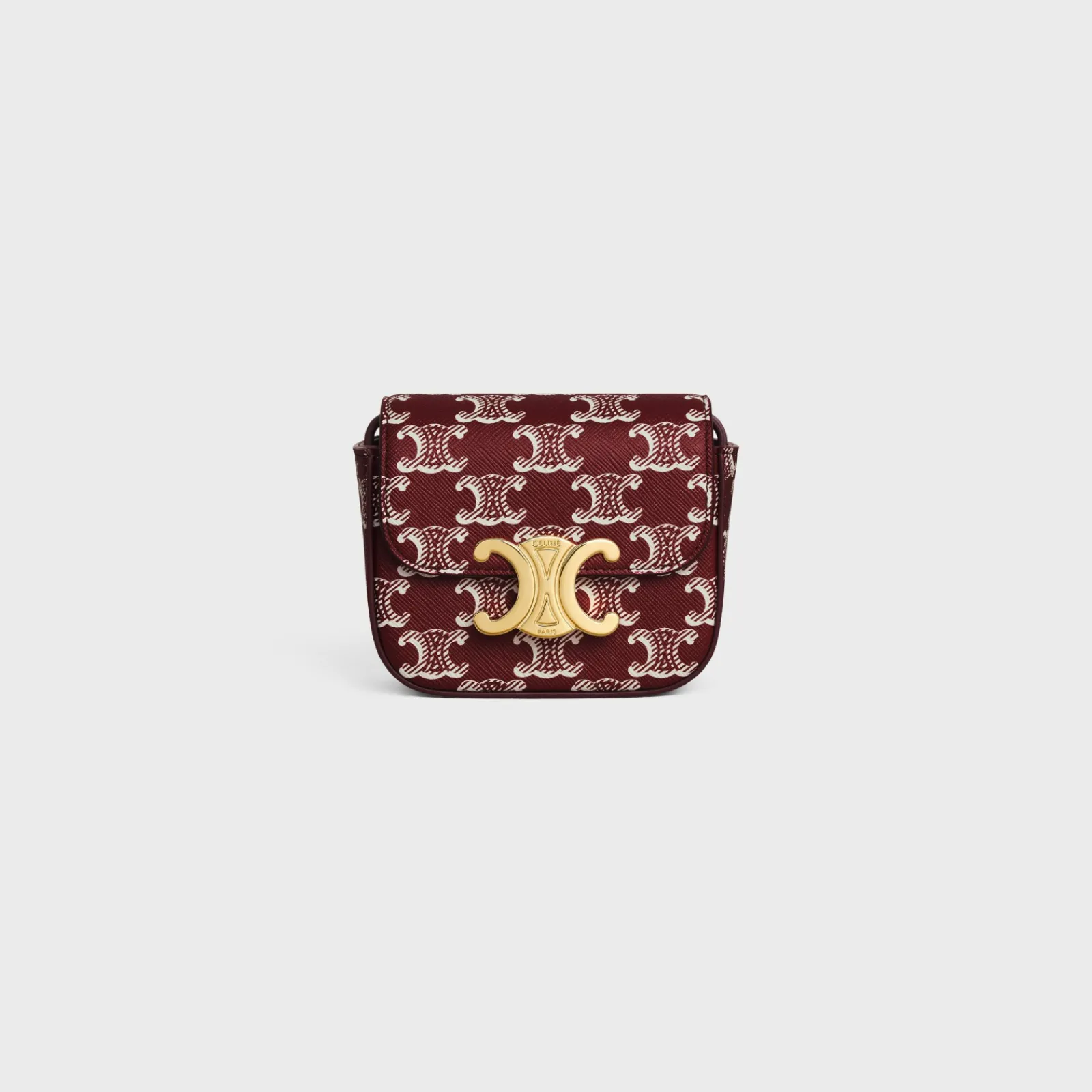 Sale MINI CLAUDE in TRIOMPHE CANVAS TWO-TONE Women Triomphe Canvas | More Lines·Claude