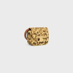 Sale MINI CLAUDE in Triomphe Canvas with print Women Triomphe Canvas | More Lines·Claude