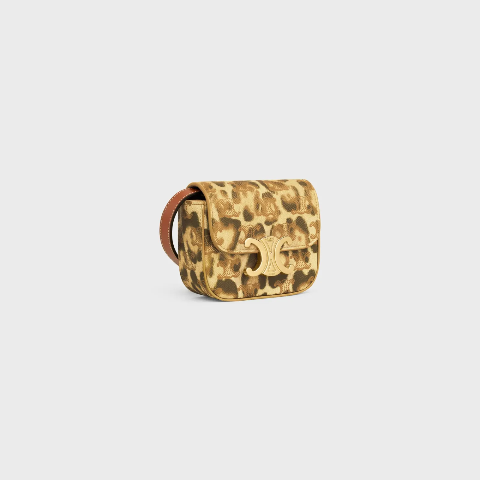 Sale MINI CLAUDE in Triomphe Canvas with print Women Triomphe Canvas | More Lines·Claude