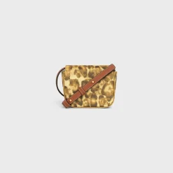 Sale MINI CLAUDE in Triomphe Canvas with print Women Triomphe Canvas | More Lines·Claude