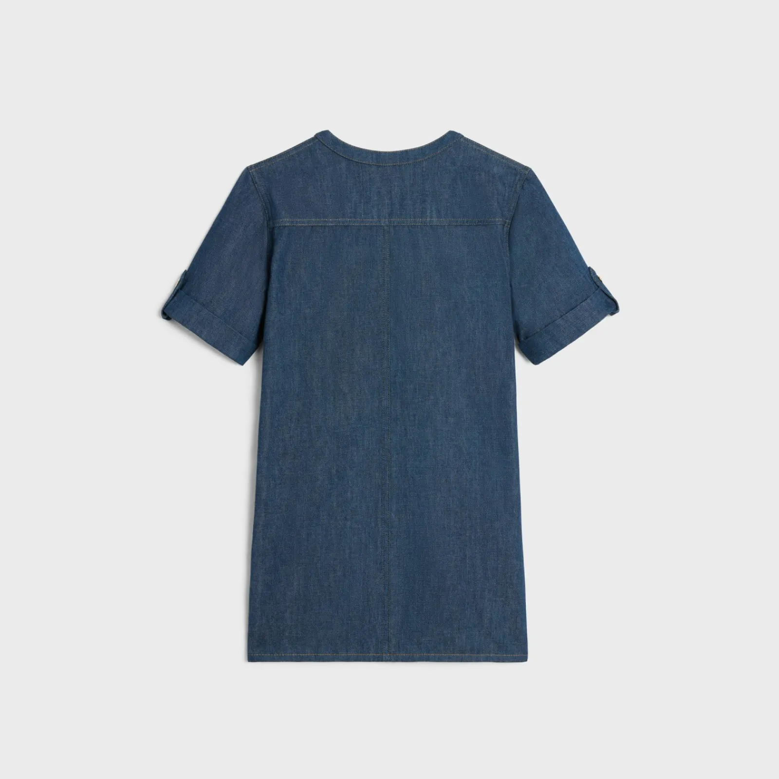 Online mini dress in dark ocean wash denim Women Dresses And Skirts | Denim