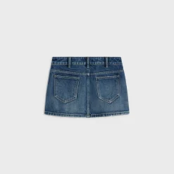Best mini skirt in dark union wash denim Women Dresses And Skirts | Denim