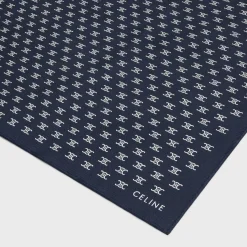 Online mini triomphe bandana in silk twill Women Silk Scarves