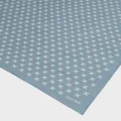 Best mini Triomphe bandana in silk twill Women Silk Scarves